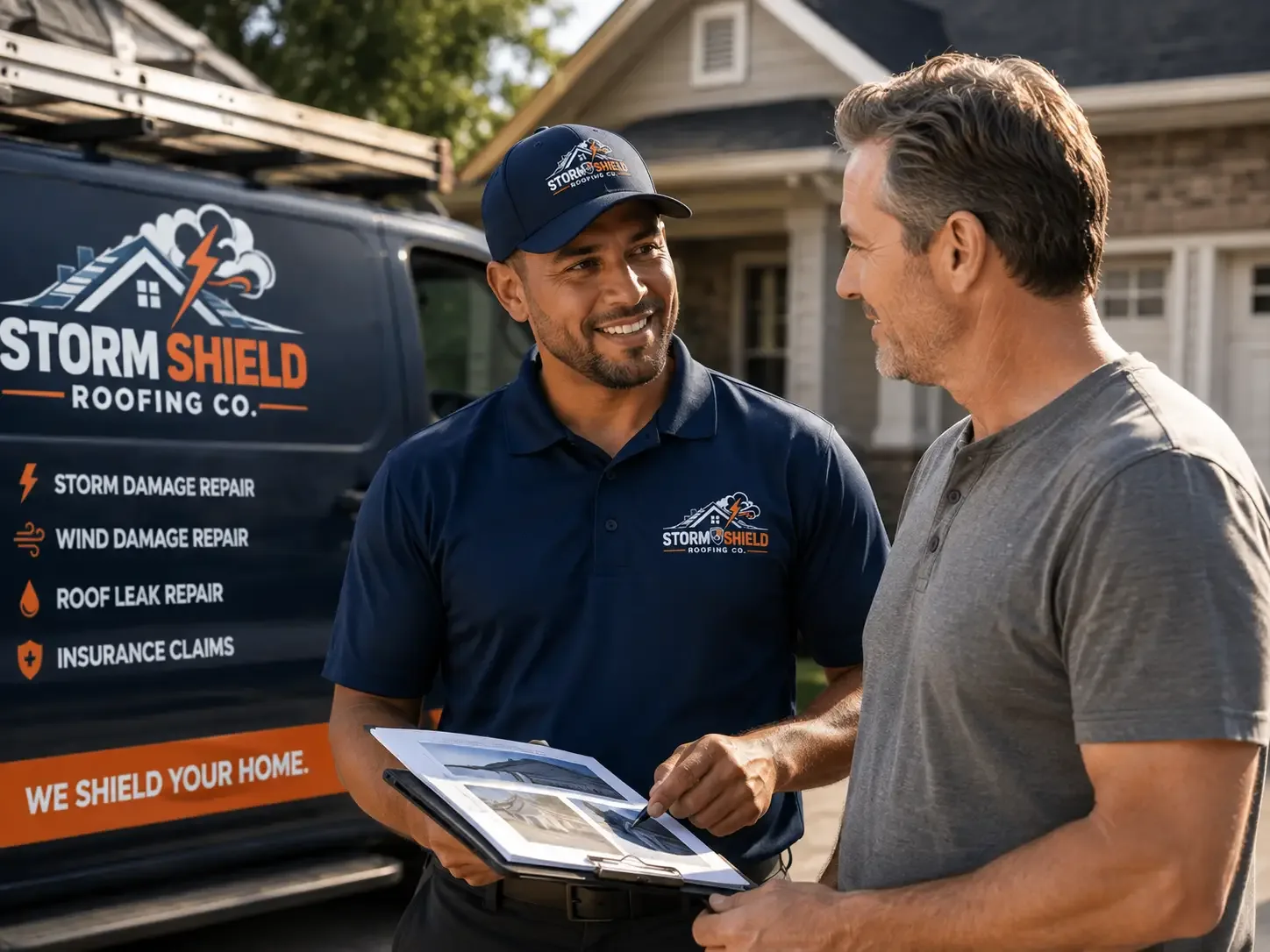 Storm Damage Roof Repair Vienna, WV FAQs