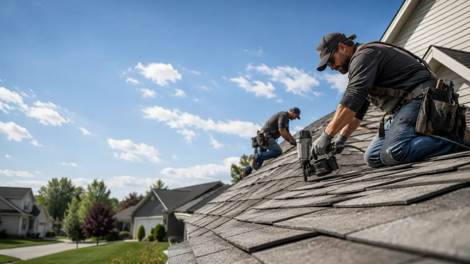 Storm Damage Roof Repair in Vienna, WV near me